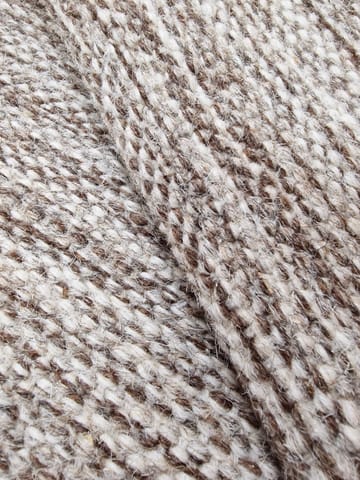 Birka Ullmatte Rektangulær 75x150 cm - Mørklin - Tekstiler & tepper - Teppe & matte - Moderne matte - Ullteppe