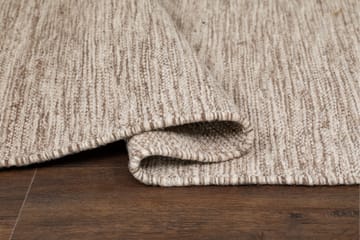 Birka Ullmatte Rektangulær 75x150 cm - Mørklin - Tekstiler & tepper - Teppe & matte - Moderne matte - Ullteppe