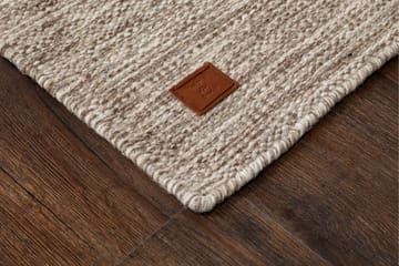 Birka Ullmatte Rektangulær 75x150 cm - Mørklin - Tekstiler & tepper - Teppe & matte - Moderne matte - Ullteppe