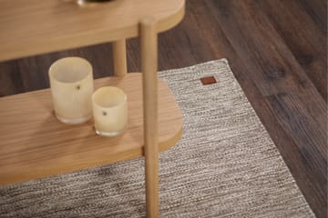 Birka Ullmatte Rektangulær 75x150 cm - Mørklin - Tekstiler & tepper - Teppe & matte - Moderne matte - Ullteppe