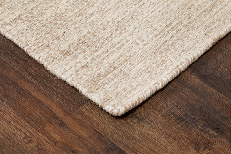 Birka Ullmatte Rektangulær 75x150 cm - Natur - Tekstiler & tepper - Teppe & matte - Moderne matte - Ullteppe
