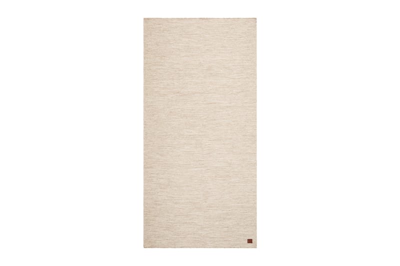 Birka Ullmatte Rektangulær 75x150 cm - Natur - Tekstiler & tepper - Teppe & matte - Moderne matte - Ullteppe