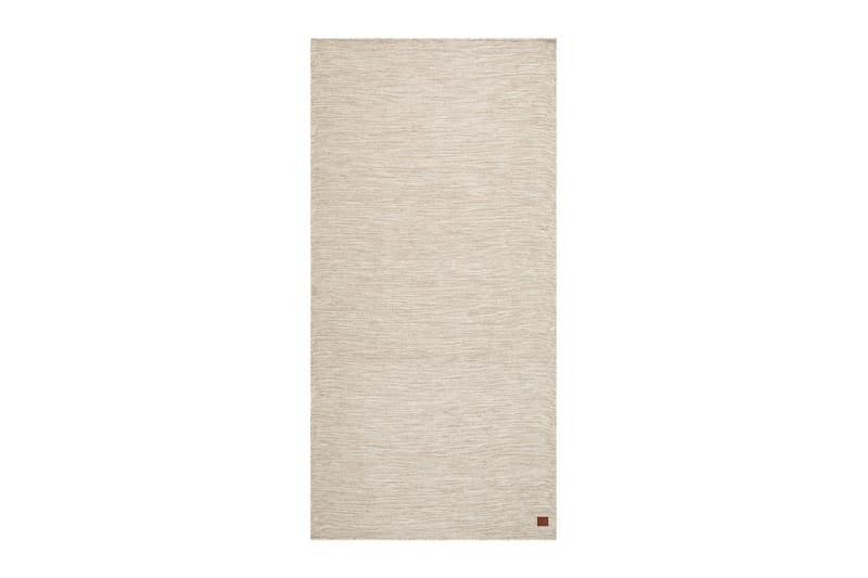 Birka Ullmatte Rektangulær 75x230 cm - Lin - Tekstiler & tepper - Teppe & matte - Moderne matte - Ullteppe