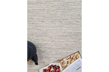 Birka Ullmatte Rund 120 - Lin - Tekstiler & tepper - Teppe & matte - Moderne matte - Ullteppe