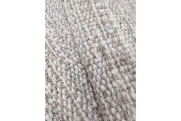 Birka Ullmatte Rund 120 - Lin - Tekstiler & tepper - Teppe & matte - Moderne matte - Ullteppe