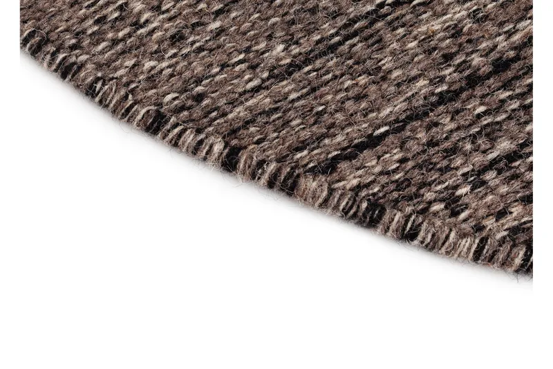 Birka Ullmatte Rund 160 - Tekstiler & tepper - Teppe & matte - Moderne matte - Ullteppe