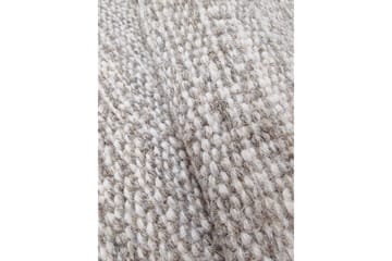 Birka Ullmatte Rund 200 - Lin - Tekstiler & tepper - Teppe & matte - Moderne matte - Ullteppe