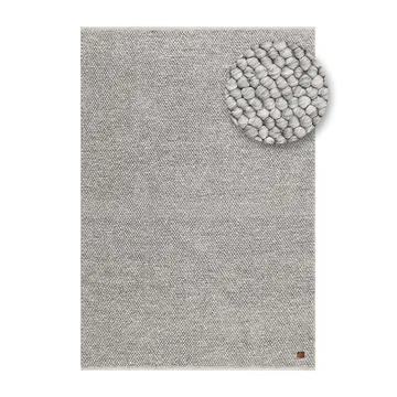 Ullteppe Bubble - 160 x 230 cm, grå - Tekstiler & tepper - Teppe & matte - Moderne matte - Ullteppe