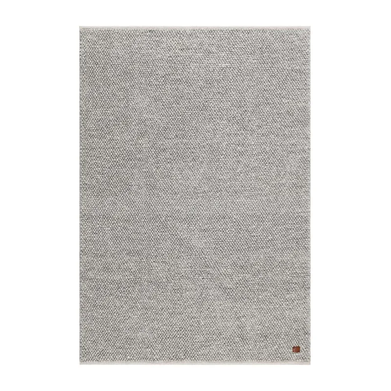 Ullteppe Bubble, 160 x 230 cm, grå