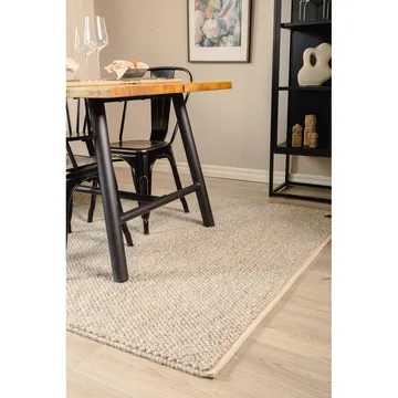 Ullteppe Bubble - 160 x 230 cm, grå - Tekstiler & tepper - Teppe & matte - Moderne matte - Ullteppe