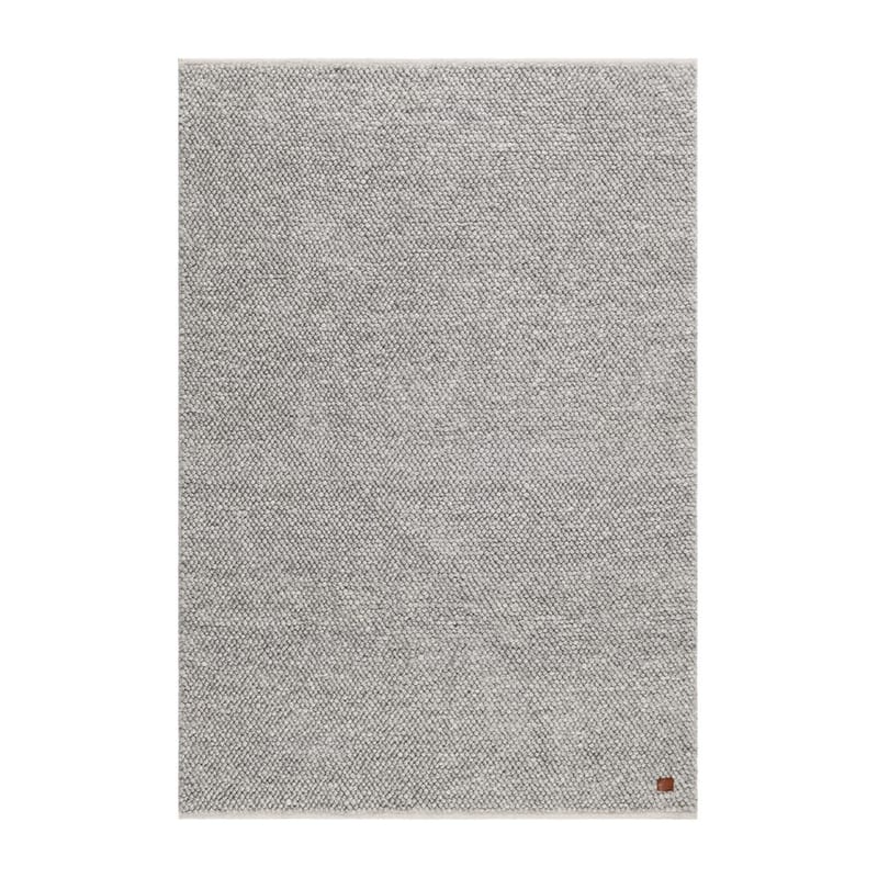 Ullteppe Bubble - 160x230 cm, Grå - Tekstiler & tepper - Teppe & matte - Moderne matte - Ullteppe