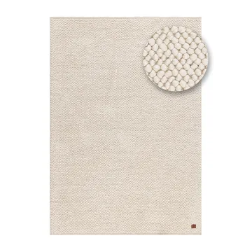 Ullteppe Bubble - 160x230 cm, Krem - Tekstiler & tepper - Teppe & matte - Moderne matte - Ullteppe