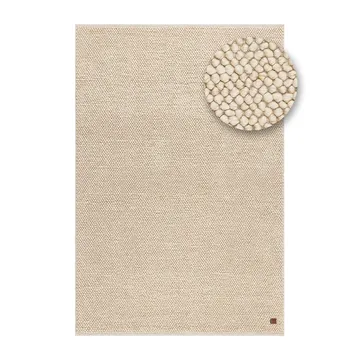 Ullteppe Bubble - 160x230 cm, Natur - Tekstiler & tepper - Teppe & matte - Moderne matte - Ullteppe