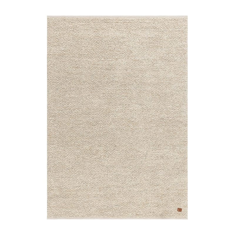 Ullteppe Bubble - 160x230 cm, Sand - Tekstiler & tepper - Teppe & matte - Moderne matte - Ullteppe