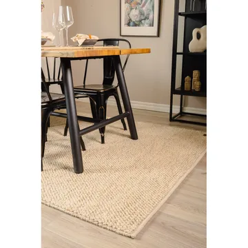 Ullteppe Bubble - 200x300 cm, Sand - Tekstiler & tepper - Teppe & matte - Moderne matte - Ullteppe