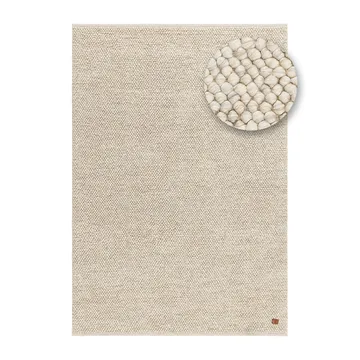Ullteppe Bubble - 200x300 cm, Sand - Tekstiler & tepper - Teppe & matte - Moderne matte - Ullteppe