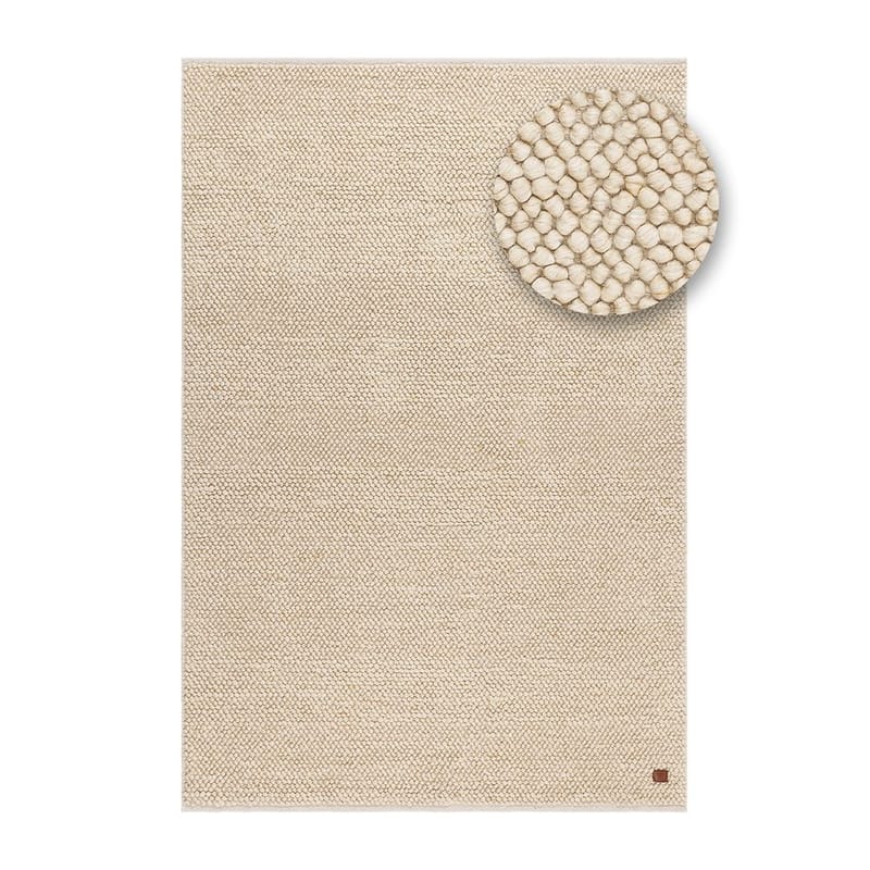 Ullteppe Bubble - 240x340 cm, Natur - Tekstiler & tepper - Teppe & matte - Moderne matte - Ullteppe