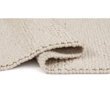 Ullteppe Bubble Kvadrat - 200x200 cm, Krem - Tekstiler & tepper - Teppe & matte - Moderne matte - Ullteppe