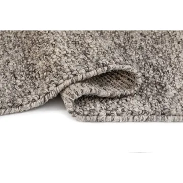 Ullteppe Bubble Kvadrat - 200x200 cm, Taupe - Tekstiler & tepper - Teppe & matte - Moderne matte - Ullteppe