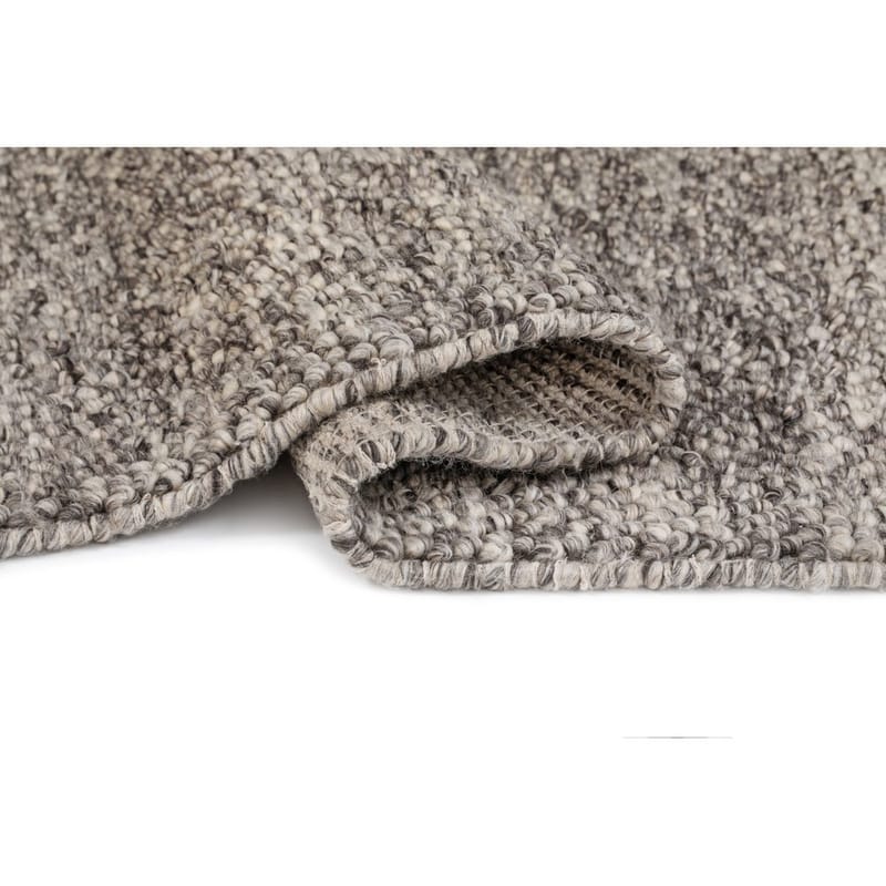 Ullteppe Bubble Kvadrat - 200x200 cm, Taupe - Tekstiler & tepper - Teppe & matte - Moderne matte - Ullteppe