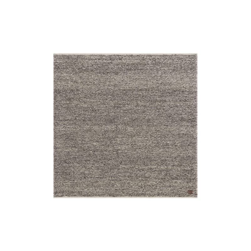 Ullteppe Bubble Kvadrat - 200x200 cm, Taupe - Tekstiler & tepper - Teppe & matte - Moderne matte - Ullteppe