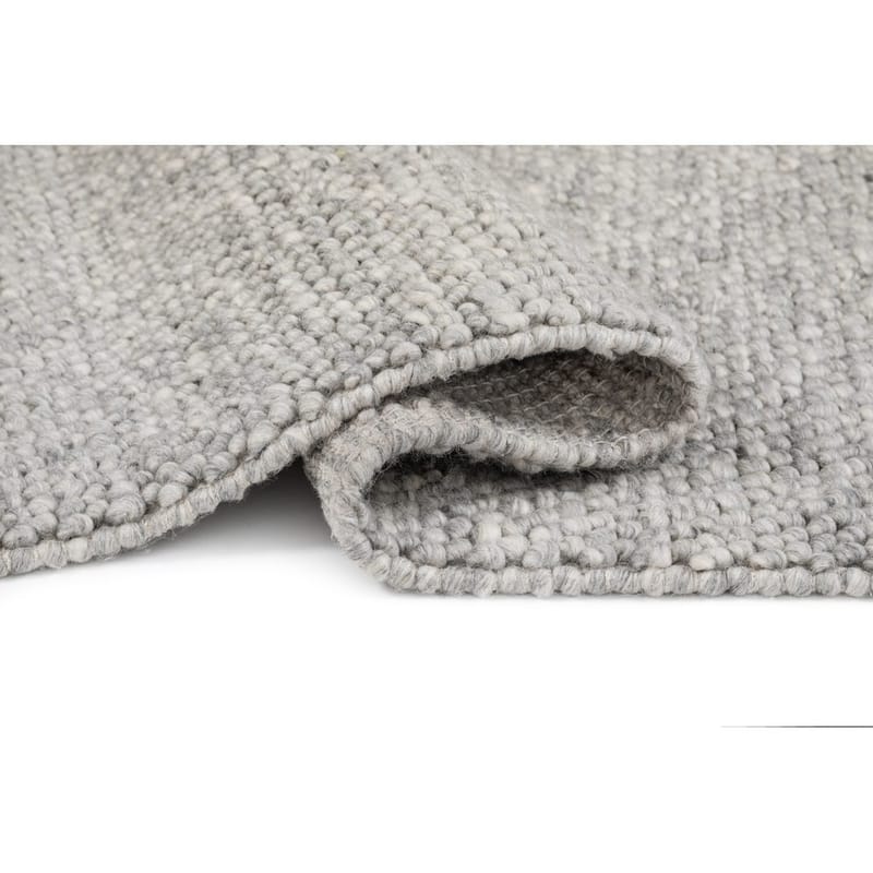 Ullteppe Bubble Kvadrat - 240x240 cm, Grå - Tekstiler & tepper - Teppe & matte - Moderne matte - Ullteppe