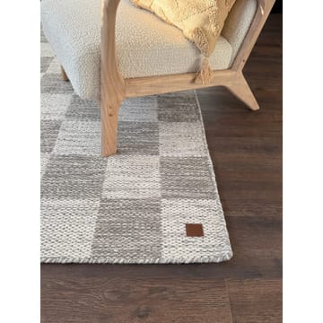 Ullteppe Chessie Kvadrat - 250x250 cm, Grå - Tekstiler & tepper - Teppe & matte - Moderne matte - Ullteppe