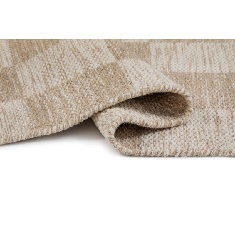 Ullteppe Chessie Kvadrat - 250x250 cm, Lin - Tekstiler & tepper - Teppe & matte - Moderne matte - Ullteppe