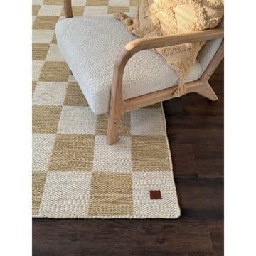 Ullteppe Chessie Kvadrat - 250x250 cm, Oker-gul - Tekstiler & tepper - Teppe & matte - Moderne matte - Ullteppe
