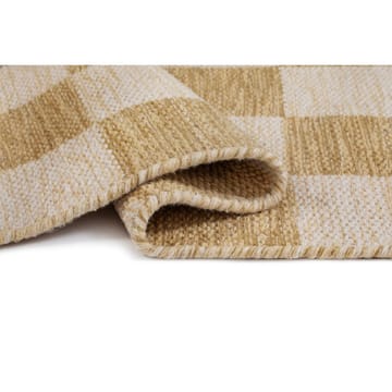Ullteppe Chessie Kvadrat - 250x250 cm, Oker-gul - Tekstiler & tepper - Teppe & matte - Moderne matte - Ullteppe