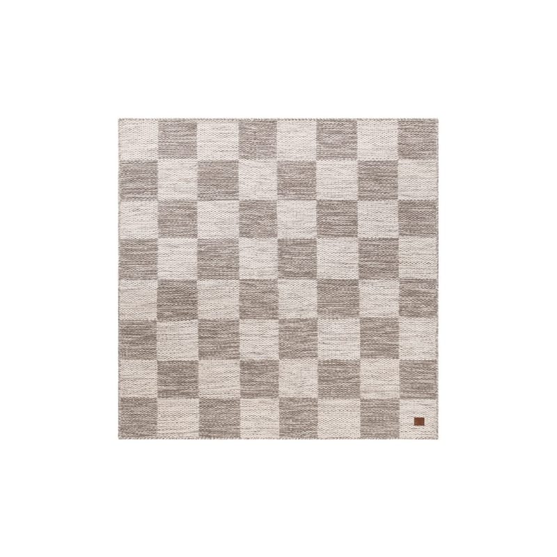 Ullteppe Chessie Kvadrat - 300x300 cm, Grå - Tekstiler & tepper - Teppe & matte - Moderne matte - Ullteppe