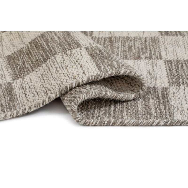 Ullteppe Chessie Kvadrat - 300x300 cm, Grå - Tekstiler & tepper - Teppe & matte - Moderne matte - Ullteppe