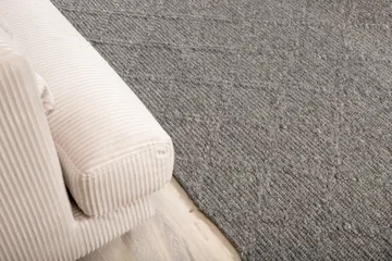 Cloudy Ullmatte 200x300 cm - Grå - Tekstiler & tepper - Teppe & matte - Moderne matte - Ullteppe