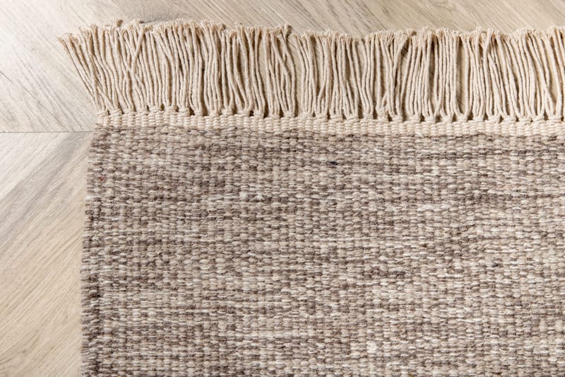 Cyrus Ullmatte 160x230 cm - Beige - Tekstiler & tepper - Teppe & matte - Moderne matte - Ullteppe