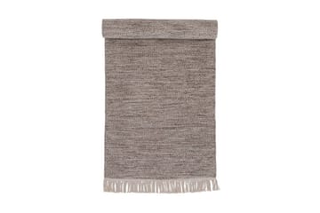 Cyrus Ullmatte 80x250 cm - Beige - Tekstiler & tepper - Teppe & matte - Moderne matte - Ullteppe