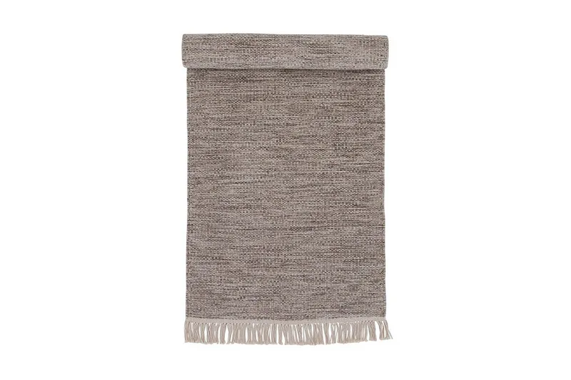 Cyrus Ullmatte 80x250 cm - Beige - Tekstiler & tepper - Teppe & matte - Moderne matte - Ullteppe