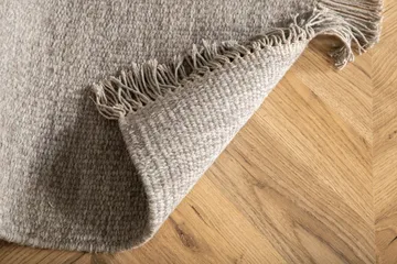 Cyrus Ullmatte 80x250 cm - Grå - Tekstiler & tepper - Teppe & matte - Moderne matte - Ullteppe