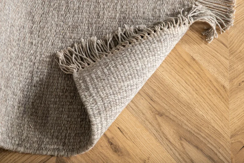 Cyrus Ullmatte 80x250 cm - Grå - Tekstiler & tepper - Teppe & matte - Moderne matte - Ullteppe