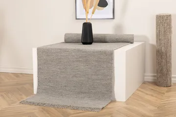 Cyrus Ullmatte 80x250 cm - Grå - Tekstiler & tepper - Teppe & matte - Moderne matte - Ullteppe