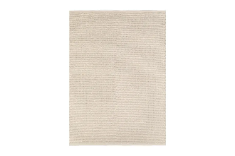 Dalarö Ullmatte 200x300 cm, Hvit