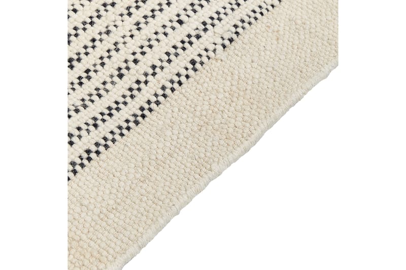 Ullteppe Divarli 80x150 cm - Beige - Tekstiler & tepper - Teppe & matte - Moderne matte - Ullteppe