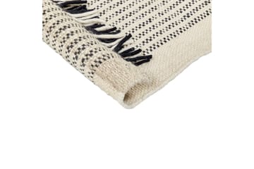 Ullteppe Divarli 80x150 cm - Beige - Tekstiler & tepper - Teppe & matte - Moderne matte - Ullteppe