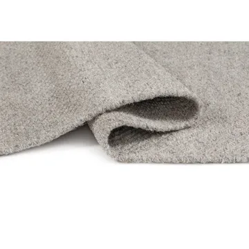 Ullteppe Ekeby Kvadrat - 200x200 cm, Grå - Tekstiler & tepper - Teppe & matte - Moderne matte - Ullteppe