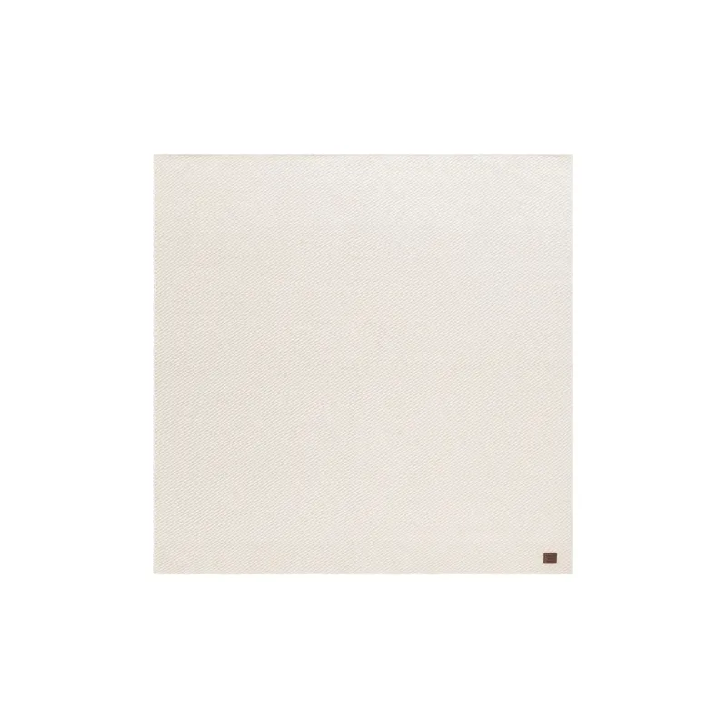 Ullteppe Ekeby Kvadrat - 200x200 cm, Hvit - Tekstiler & tepper - Teppe & matte - Moderne matte - Ullteppe