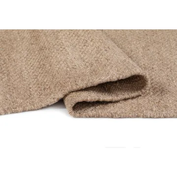 Ullteppe Ekeby Kvadrat - 200x200 cm, Lin - Tekstiler & tepper - Teppe & matte - Moderne matte - Ullteppe