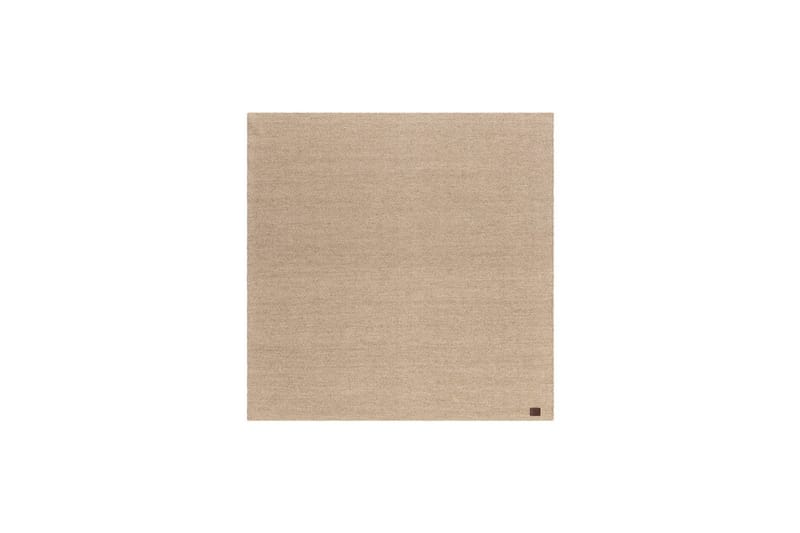 Ullteppe Ekeby Kvadrat - 200x200 cm, Lin - Tekstiler & tepper - Teppe & matte - Moderne matte - Ullteppe