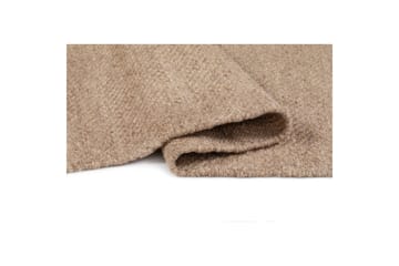 Ullteppe Ekeby Kvadrat - 200x200 cm, Lin - Tekstiler & tepper - Teppe & matte - Moderne matte - Ullteppe