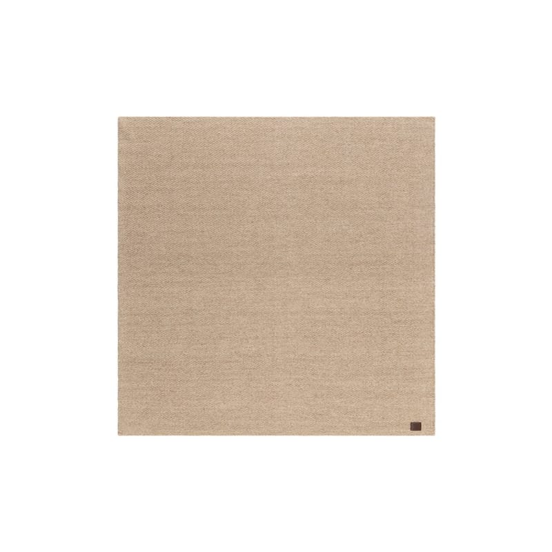 Ullteppe Ekeby Kvadrat - 200x200 cm, Lin - Tekstiler & tepper - Teppe & matte - Moderne matte - Ullteppe