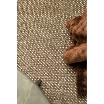 Ullteppe Ekeby Kvadrat - 200x200 cm, Taupe - Tekstiler & tepper - Teppe & matte - Moderne matte - Ullteppe