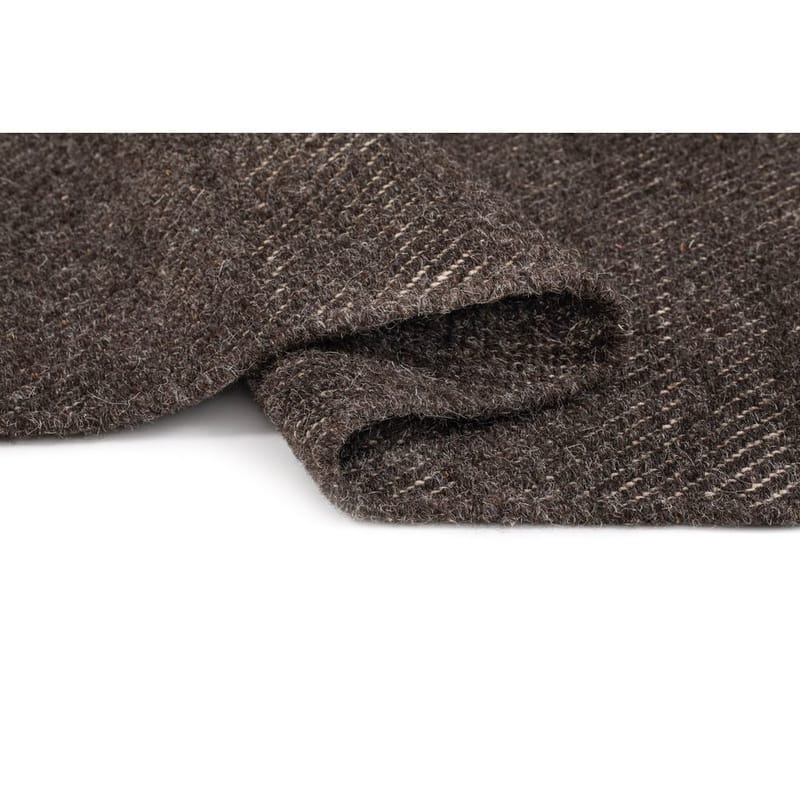 Ullteppe Ekeby Kvadrat - 200x200 cm, Taupe - Tekstiler & tepper - Teppe & matte - Moderne matte - Ullteppe